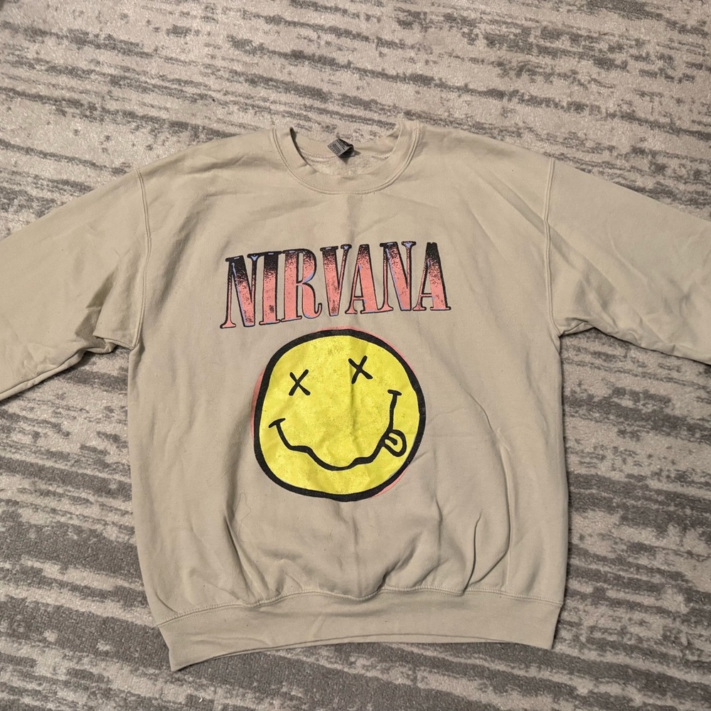 Nirvana Graphic Sweatshirt
